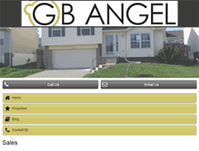 Tablet Screenshot of gbangel.com